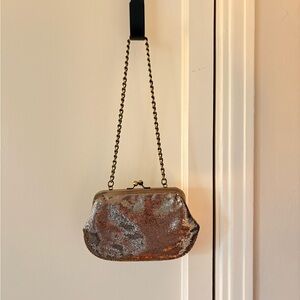 Express Gold Chain Clutch